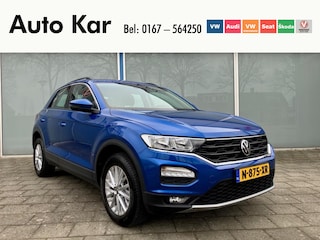 Volkswagen T-Roc 1.0 TSI Style Climatronic Navigatie Parkeersensoren voor en achter Metallic lak