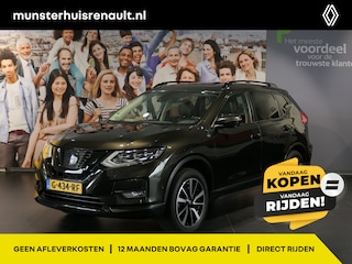 Nissan X-Trail 1.3 DIG-T Tekna *AUTOMAAT* *Aanhangergewicht geremd 1500 kg* - Elektrisch glazen panoramadak, lederen bekleding, 360 camera