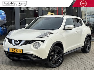 Nissan Juke DIG-T 115 MT N-Connecta | NAVIGATIE | CAMERA | INTERIOR PACK | 18 INCH TOKYO BLACK | AFN. TREKHAAK |