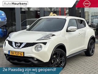 Nissan Juke DIG-T 115 MT N-Connecta | NAVIGATIE | CAMERA | INTERIOR PACK | 18 INCH TOKYO BLACK | AFN. TREKHAAK |