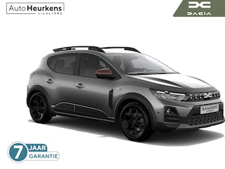 Dacia Sandero TCe 110 Limited Edition l Voorraadvoordeel! l Gratis 7 jaar fabrieksgarantie!
