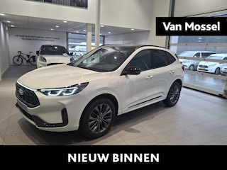 Ford Kuga 2.5 PHEV Sound Edition | STOEL, STUUR EN VOORRUITVERWARMING | UNIEKE FORD COLLECTION INSTAPLIJSTEN EN VLOERMATTEN | 19 INCH 'SOUND EDITION' VELGEN IN MAGNETITE | ADAPTIEVE MATRIX LED KOPLAMPEN | ELEKTRISCH WEGKLAPBARE TREKHAAK | UNIEK B&O AUDIOSYSTEEM |