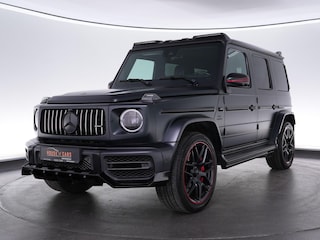 Mercedes-Benz G-klasse 63AMG Edition 1 |dealer onderhouden|Akrapovic|sterrenhemel|schuif/kantel dak|Burmester|massage|memory|stoelverwarming & ventilatie|360 camera|carbon interieur|blind spot|22"|
