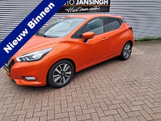 Nissan Micra 0.9 IG-T N-Connecta | Camera | Navi | Stoelverwarming | Keyless | Privacy Glas | LM Velgen | RIJKLAARPRIJS INCL 12 MAANDEN GARANTIE EN BEURT