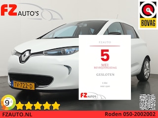 Renault Zoe Q210 Zen Quickcharge 22 kWh (ex Accu) - Navigatie - Airconditioning - Parkeersensoren Achter