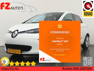 Renault Zoe Q210 Zen Quickcharge 22 kWh (ex Accu) - Navigatie - Airconditioning - Parkeersensoren Achter