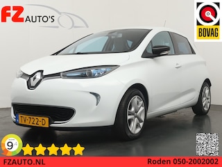 Renault Zoe Q210 Zen Quickcharge 22 kWh (ex Accu) - Navigatie - Airconditioning - Parkeersensoren Achter