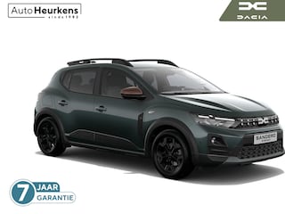 Dacia Sandero TCe 110 limited edition l Voorraadvoordeel! l Gratis 7 jaar fabrieksgarantie!