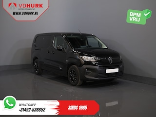 Citroën Berlingo 50 kWh 335 WLTP L2 2x Schuifdeur/ Snellader/ 3 Pers./ Keyless/ Adapt.Cruise/ Navi/ Carplay/ Camera/ LMV/ PDC/ Airco