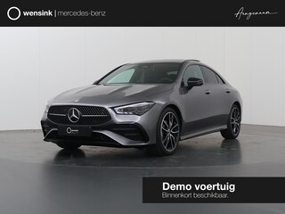 Mercedes-Benz CLA 180 Business Solution AMG | Panoramaschuifdak | AMG Line Plus | Night pakket | Head-up display | 360° camera | 19"AMG velgen |