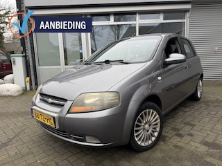 Chevrolet Kalos 1.4 16V Style Iruilknaller!