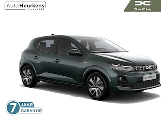 Dacia Sandero TCe 100 limited edition l Voorraadvoordeel! l Gratis 7 jaar fabrieksgarantie!