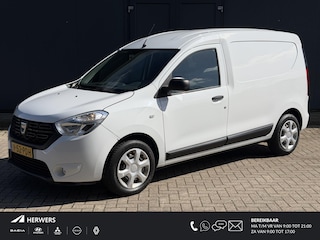 Dacia Dokker 1.5 Blue dCi 90 Essential / Trekgewicht 1200 Kg / Navigatie / Multimedia Bluetooth / Stoelverwarming / Achteruitrij Camera / Parkeersensoren Achter / Airco / DAB / Cruise Control / Elektrische Ramen / Elektrisch Verstelbare Buiten Spiegels /