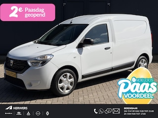 Dacia Dokker 1.5 Blue dCi 90 Essential / Trekgewicht 1200 Kg / Navigatie / Multimedia Bluetooth / Stoelverwarming / Achteruitrij Camera / Parkeersensoren Achter / Airco / DAB / Cruise Control / Elektrische Ramen / Elektrisch Verstelbare Buiten Spiegels /