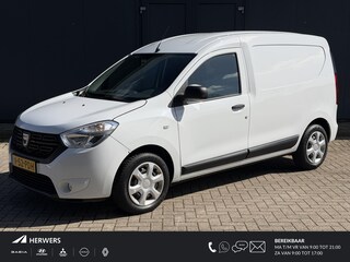 Dacia Dokker 1.5 Blue dCi 90 Essential / Trekgewicht 1200 Kg / Navigatie / Multimedia Bluetooth / Stoelverwarming / Achteruitrij Camera / Parkeersensoren Achter / Airco / DAB / Cruise Control / Elektrische Ramen / Elektrisch Verstelbare Buiten Spiegels /