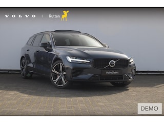 Volvo V60 T6 350PK Automaat AWD Ultra Dark / Long Range / 360 Camera / Harman Kardon audio / Head-up display / Panorama dak / Apple carplay / Android auto /