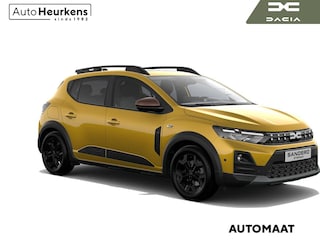 Dacia Sandero Eco-G 120 Extreme Automaat l Voorraadvoordeel! l Gratis 7 jaar fabrieksgarantie!