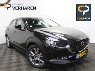 Mazda CX-30 2.0 e-SkyActiv-X M Hybrid Comfort CAMERA | CARPLAY | ADAPCRUISE | LMV18 | AFNTRHAAK | STOEL/STUURVERW | LED | PDC | DAB | CLIMATE | HEAD-UP