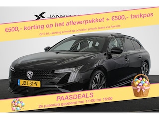 Peugeot 508 SW 1.6 HYbrid 225 GT Panoramadak Leder FOCAL Night Vision Adaptive Suspension