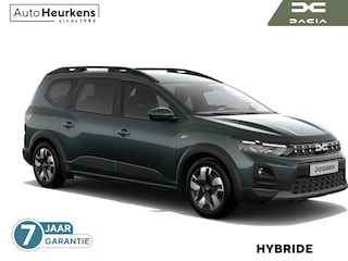 Dacia Jogger Hybrid 155 Expression 7-zits l Voorraadvoordeel! l Gratis 7 jaar fabrieksgarantie!