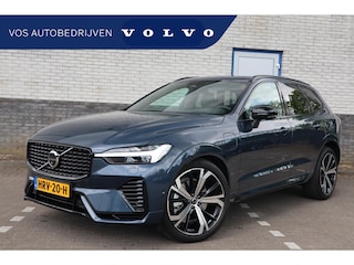 Volvo XC60 2.0 T6 Plug-in hybrid AWD Ultra Dark | 360 Camera | Luchtvering | Head-up display | Schuif / kanteldak |