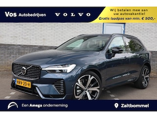 Volvo XC60 2.0 T6 Plug-in hybrid AWD Ultra Dark | 360 Camera | Luchtvering | Head-up display | Schuif / kanteldak |
