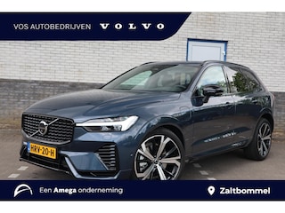 Volvo XC60 2.0 T6 Plug-in hybrid AWD Ultra Dark | 360 Camera | Luchtvering | Head-up display | Schuif / kanteldak |