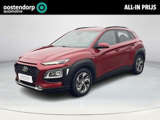 Hyundai Kona 1.6 GDI HEV Comfort | Rijklaarprijs dus GEEN extra afleverkosten | Apple CarPlay/Android Auto | Cruise Control |
