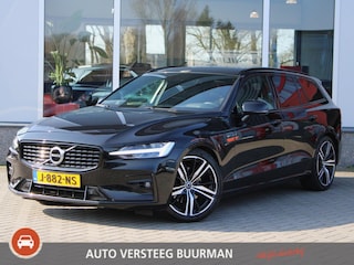 Volvo V60 2.0 B3 R-Design Automaat Elektrisch Verstelbare Stoelen, Lederen Bekleding, Elektrische Achterklep, Cruise & Climate Control