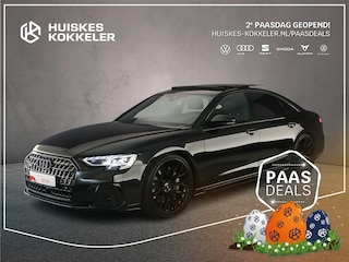 Audi A8 60 TFSI e quattro | 4-wiel | Massage | Pano | HD-Matrix | B&O | ACC | 360 Camera | Servosluiting |