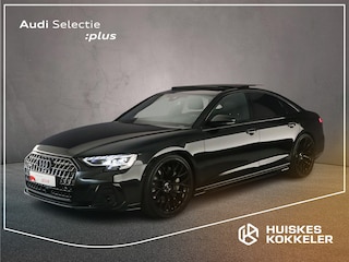 Audi A8 60 TFSI e quattro | 4-wiel | Massage | Pano | HD-Matrix | B&O | ACC | 360 Camera | Servosluiting |