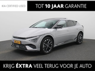 Kia EV6 GT-Line 84 kWh | Panoramadak | 360° Camera | Meridian Sound System | Elek. Stoelen + Geheugen | Stoel & Stuur Verwarming | Stoel Koeling | Elek. Achterklep