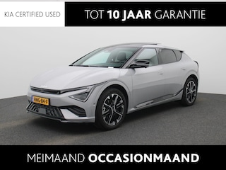 Kia EV6 GT-Line 84 kWh | Panoramadak | 360° Camera | Meridian Sound System | Elek. Stoelen + Geheugen | Stoel & Stuur Verwarming | Stoel Koeling | Elek. Achterklep