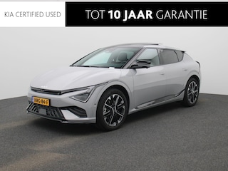 Kia EV6 GT-Line 84 kWh | Panoramadak | 360° Camera | Meridian Sound System | Elek. Stoelen + Geheugen | Stoel & Stuur Verwarming | Stoel Koeling | Elek. Achterklep