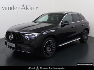 Mercedes-Benz GLC 300e AMG 4Matic // Panorama dak // Burmester // Memory // 360 Camera // 20 inch // Treeplanken // Sfeerverlichting // Keyless