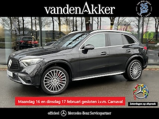 Mercedes-Benz GLC 300e AMG 4Matic // Panorama dak // Burmester // Memory // 360 Camera // 20 inch // Treeplanken // Sfeerverlichting // Keyless