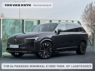 Volvo XC90 2.0 T8 Plug-in hybrid AWD Ultra Bright / Luchtvering / Pano. dak / Elek. verstelbare stoelen / Geventileerd en verwarmde stoelen / Nappaleder / Head-up display / Harman Kardon /
