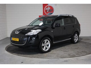 Peugeot 4007 2.4 GT 7persoons, 4WD 1e Eig. NL, Leder, Schuifdak, Trekhaak, Navigatie, Cruise control, Hoge instap, 18 inch, 4 wd, Stoelverwarming, Xenon, Parkeersensoren achter