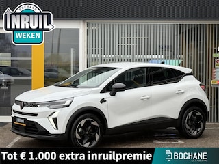 Renault Captur 1.3 mild hybrid 160 techno | Cruise adaptief | DAB | Achteruitrijcamera | Stoel & Stuur verwarming | LED | Climate Control |