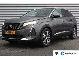 Peugeot 3008 1.6 HYBRID 225PK ALLURE PACK AUTOMAAT / NAVI / LEDER / CLIMA / PDC / 18" LMV / CAMERA / KEYLESS / FULL-LED / TREKHAAK / CRUISECONTROL  !!