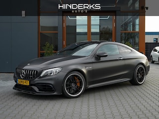 Mercedes-Benz Coupé AMG 63 S | Keramisch | Carbon | Pano | Burmester | ORG NL