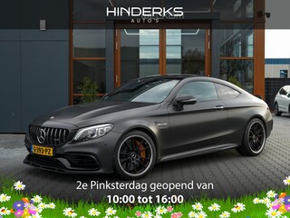 Mercedes-Benz Coupé AMG 63 S | Keramisch | Carbon | Pano | Burmester | ORG NL