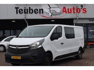Opel Vivaro 1.6 CDTI L2H1 DC Selection Airco, Dubbel Cabine, Elektrische ramen, Trekhaak