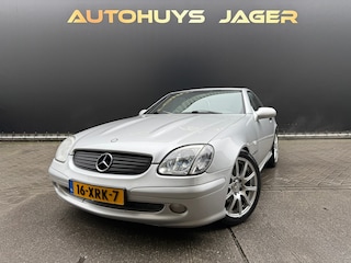 Mercedes-Benz SLK 230 K. Cabrio Automaat Stoelverwarming Parrot
