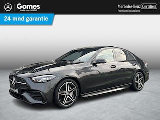 Mercedes-Benz C-klasse 180 AMG Line | Memory | Panoramadak | LED verlichting