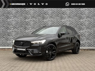 Volvo XC60 Plug-in Hybrid T6 AWD Ultra Black Edition | Long Range | Luchtvering | Trekhaak | Head-up display | 360 camera | Google Maps navigatie | Stoel- en stuurverwarming | Achterbank verwarming | Getint glas | 21 inch velgen |