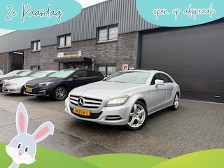 Mercedes-Benz CLS 350 | 2E EIGENAAR | 12MND GARANTIE | SCHUIFDAK | LED | CRUISE | LEDER | NL-AUTO | BLUETOOTH