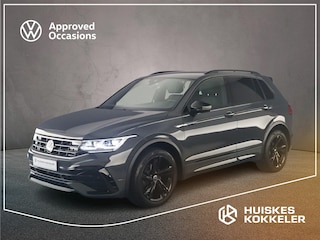 Volkswagen Tiguan R-Line Business+ 1.5 TSI 150pk DSG Automaat Adaptive cruise control, Elektrische achterklep, Black Style, Navigatie, Parkeersensoren, App connect, Stoelverwarming