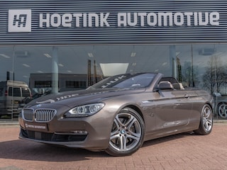 BMW 6-serie Cabrio 650xi | Hud | Soft-close | Stoelverkoeling