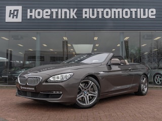 BMW 6-serie Cabrio 650xi | Hud | Soft-close | Stoelverkoeling